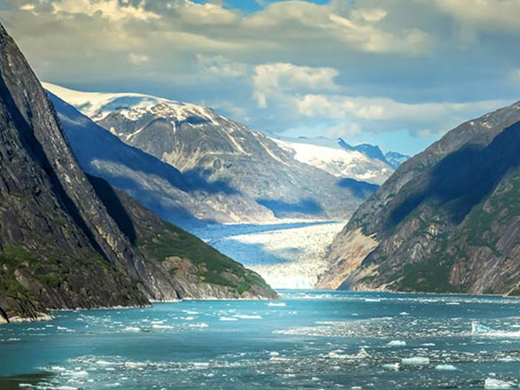 Endicott Arm Fiordo